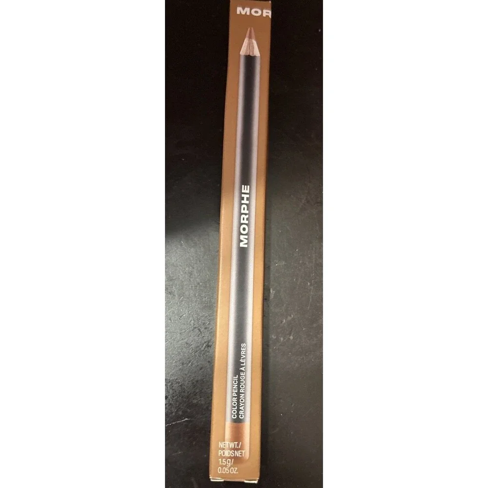New Morphe Color Pencil Liner in Spiffy (Brown) 1.5g / 0.05